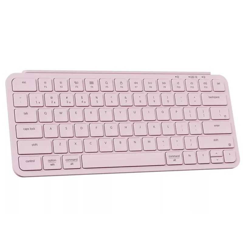 Keychron B1 Pro 75% Ultra-Slim Wireless Keyboard (Blossom Pink) (B1P-K4)
