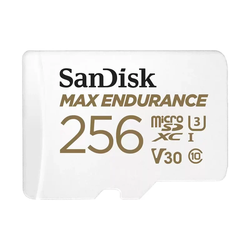 Sandisk Max Endurance 256GB Microsdxc Card With Adapter For Dash Cams & Home Security Cameras