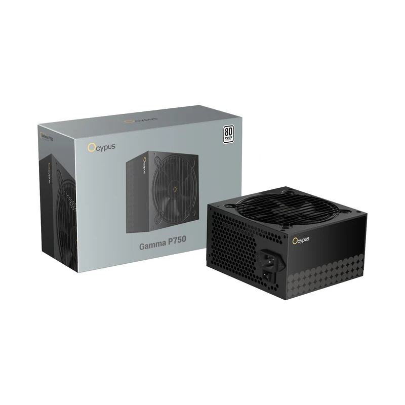 Ocypus Gamma P750 750W 80+ 230V Power Supply (Black)