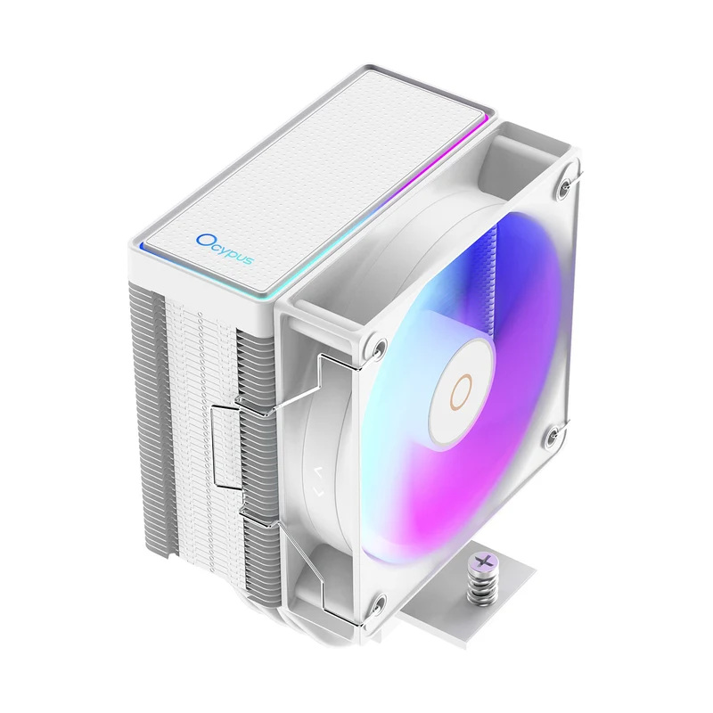 Ocypus Gamma A40 ARGB CPU Cooler (Black, White)