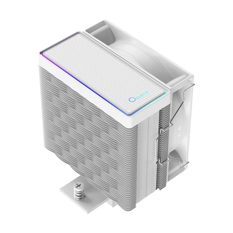 Ocypus Gamma A40 ARGB CPU Cooler (Black, White)