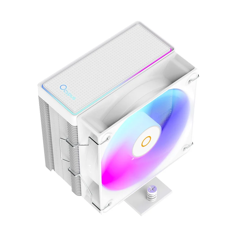 Ocypus Gamma A40 ARGB CPU Cooler (Black, White)