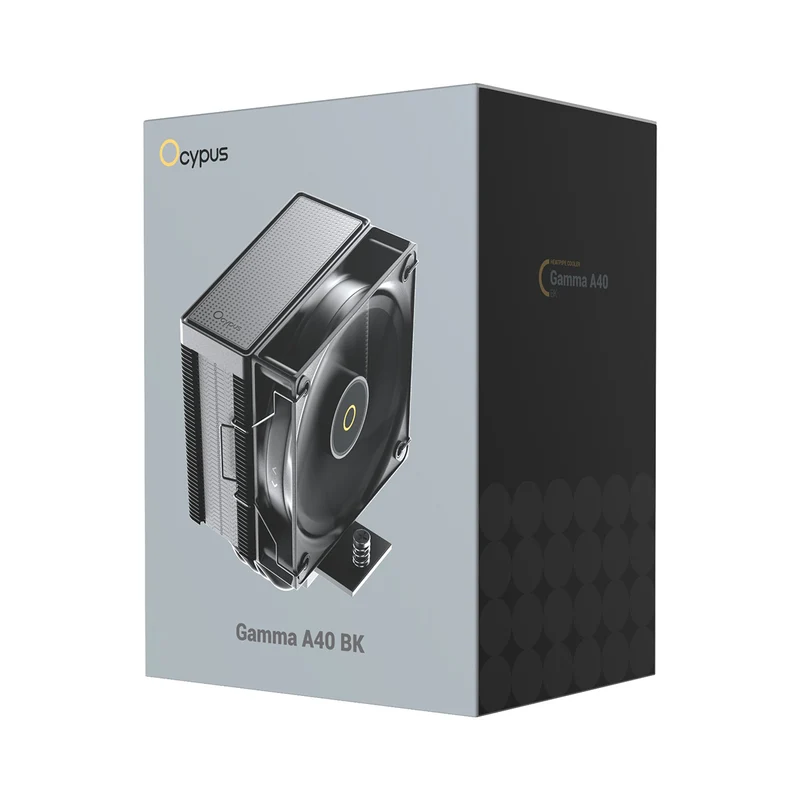 Ocypus Gamma A40 BK CPU Cooler (Black)