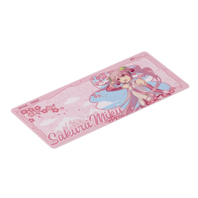Akko Sakura Miku Mouse Pad (900x400mm)