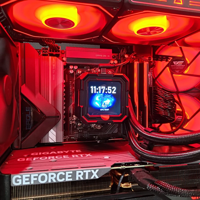 Optima H6 Flow Black Desktop Gaming PC | AMD Ryzen 9 7900 | 32GB RAM | 1TB SSD | RTX 4070 OC | Windows 11 Pro