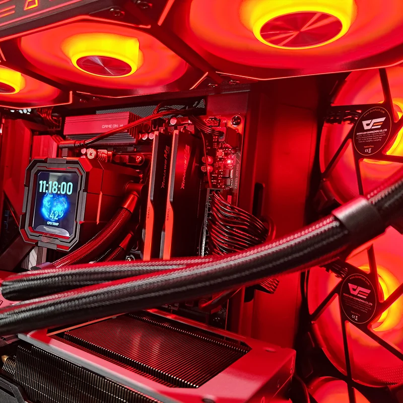 Optima H6 Flow Black Desktop Gaming PC | AMD Ryzen 9 7900 | 32GB RAM | 1TB SSD | RTX 4070 OC | Windows 11 Pro