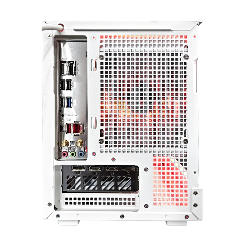 Aurora CH160 White Desktop Gaming PC | AMD Ryzen 5 7600 | 32GB RAM | 1TB SSD | RTX 4060 OC | Windows 11 Pro