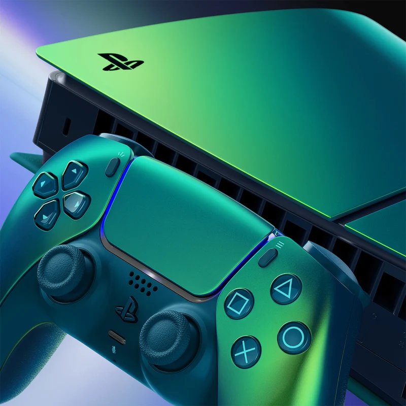 PS5 Dualsense Wireless Controller Chroma Teal (CFI-ZCT2G 10)