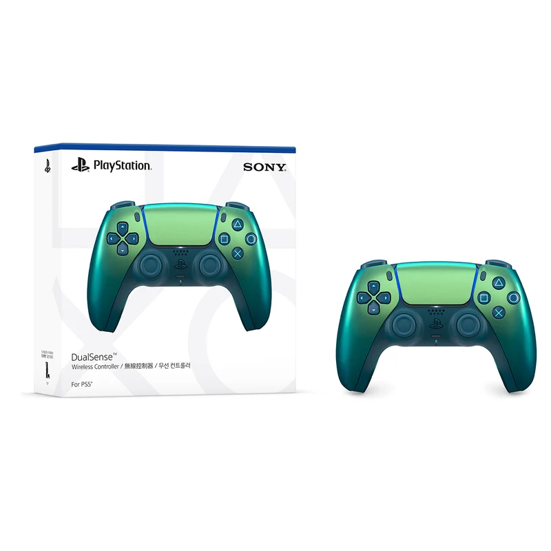 PS5 Dualsense Wireless Controller Chroma Teal (CFI-ZCT2G 10)