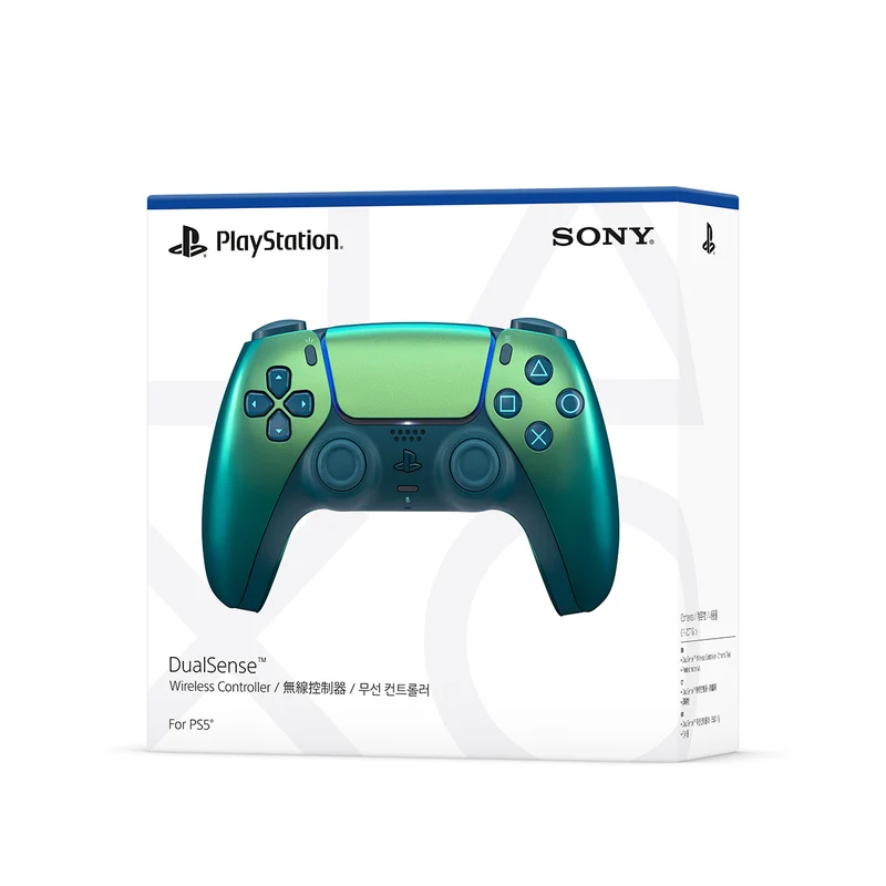 PS5 Dualsense Wireless Controller Chroma Teal (CFI-ZCT2G 10)