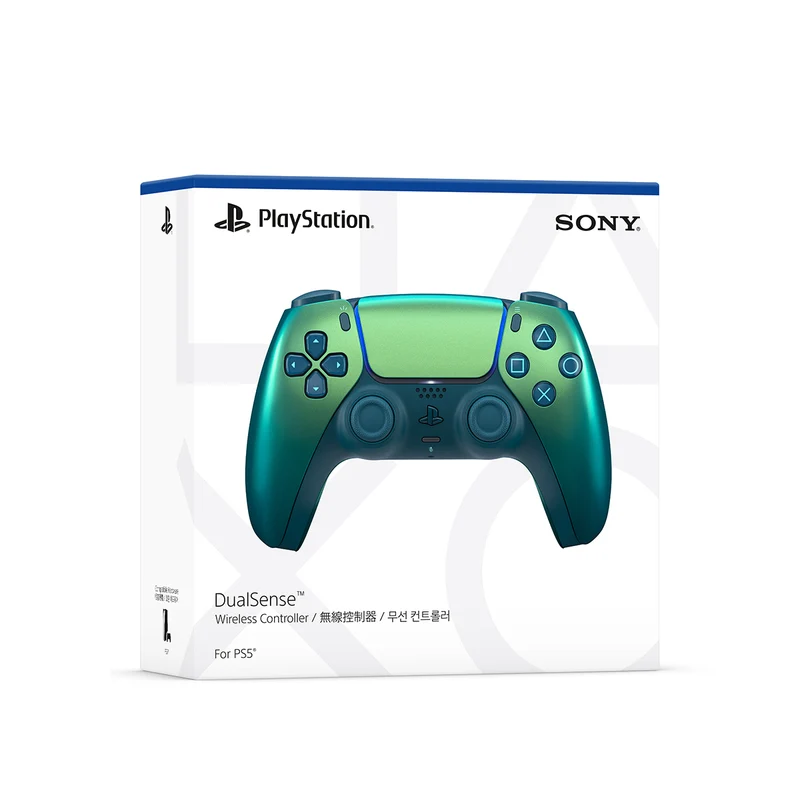 PS5 Dualsense Wireless Controller Chroma Teal (CFI-ZCT2G 10)