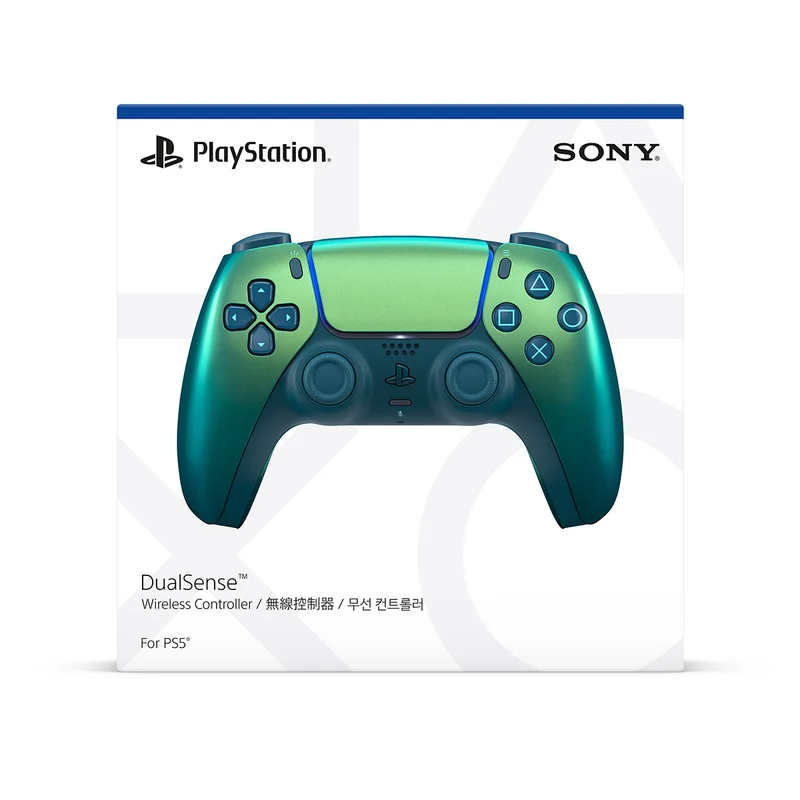 PS5 Dualsense Wireless Controller Chroma Teal (CFI-ZCT2G 10)