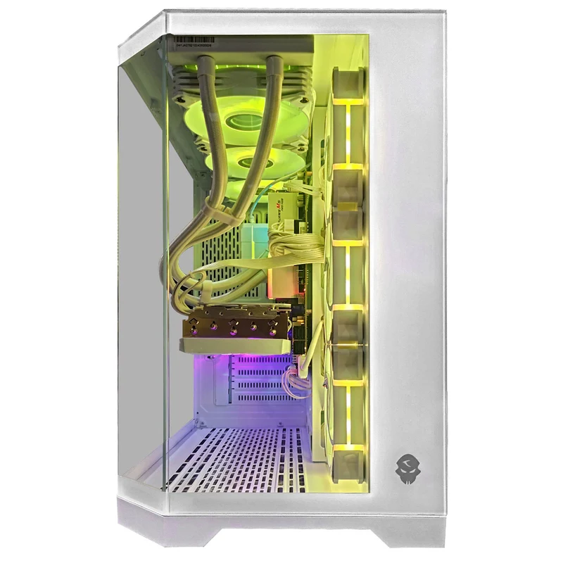 Sophos Spectra White Desktop Gaming PC | AMD Ryzen 7 7700XT | 32GB RAM | 1TB SSD | RX 7800XT | Windows 11 Pro
