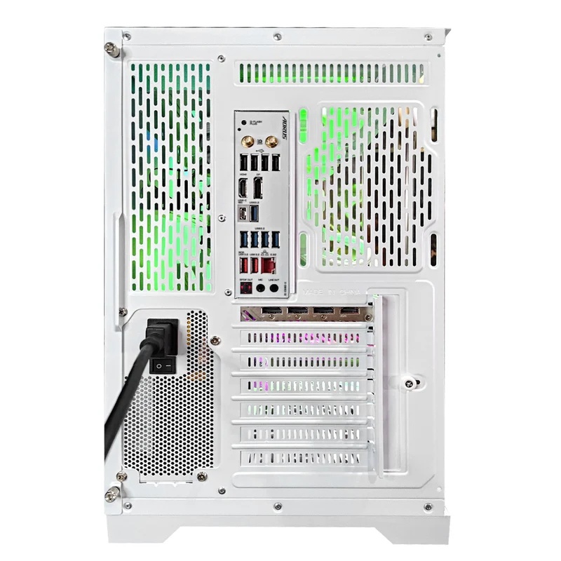 Sophos Spectra White Desktop Gaming PC | AMD Ryzen 7 7700XT | 32GB RAM | 1TB SSD | RX 7800XT | Windows 11 Pro
