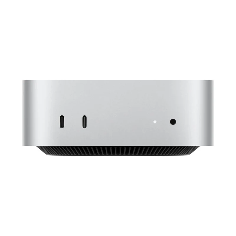 Apple Mac Mini M4 chip with 10-core CPU and 10-core GPU 24GB Unified Memory + 512GB SSD Wi-Fi + Ethernet (Silver) (MCYT4PP/A)