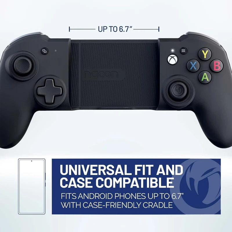 Nacon MG-X Pro Mobile Game Controller for Android (Black)