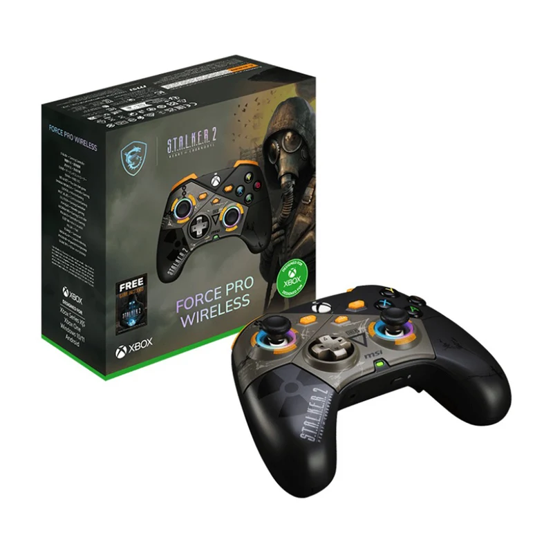 MSI Force Pro Wireless Stalker 2 Edition Gaming Controller