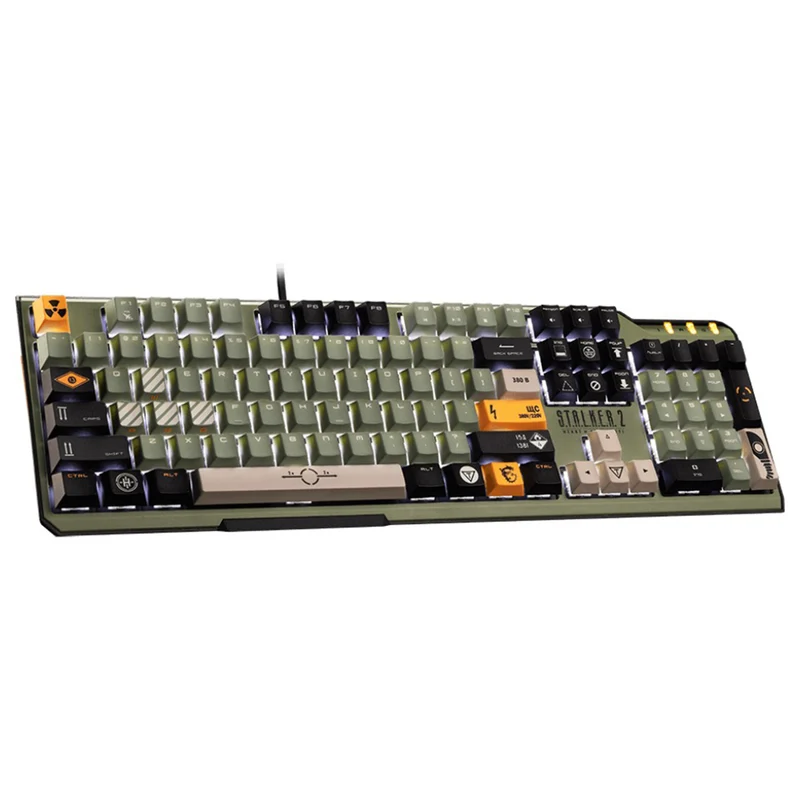 MSI Vigor GK41 Stalker 2 Edition Wired Gaming Keyboard (Kailh Red Mechanical Switches)