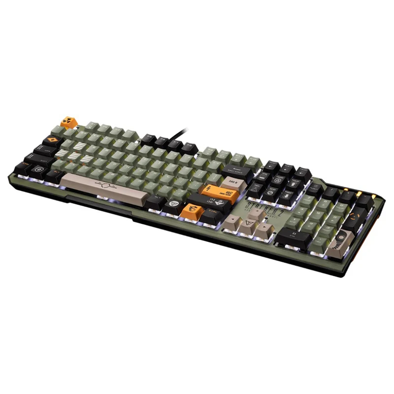 MSI Vigor GK41 Stalker 2 Edition Wired Gaming Keyboard (Kailh Red Mechanical Switches)