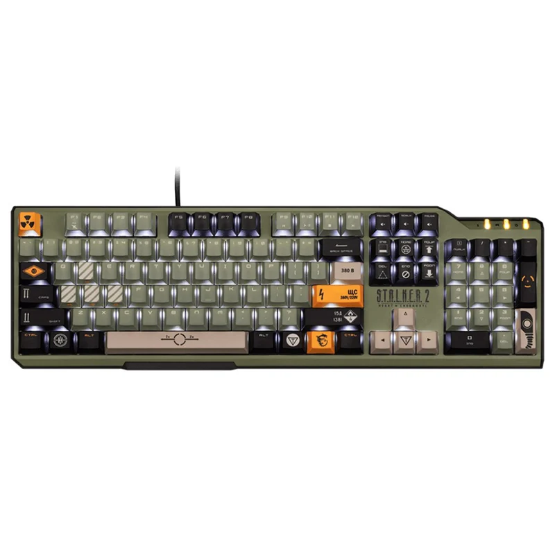 MSI Vigor GK41 Stalker 2 Edition Wired Gaming Keyboard (Kailh Red Mechanical Switches)