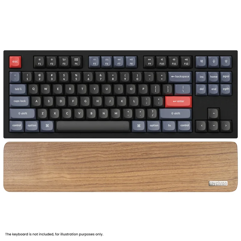 Keychron Wooden Palm Rest For Q3/Q3 Pro/Q3 Max/V3/V3 Max (PR18)