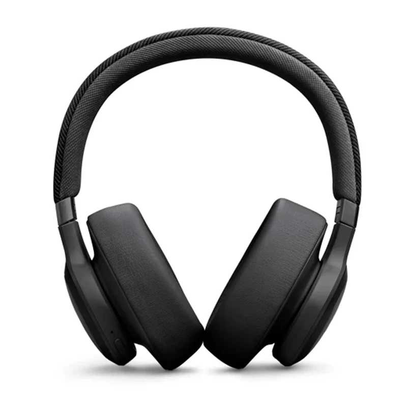 JBL Live 770NC Wireless Over-Ear Headphones with True Adaptive Noise Cancelling (Black)