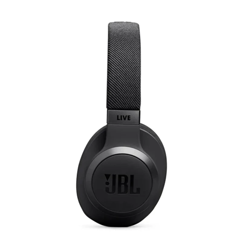 JBL Live 770NC Wireless Over-Ear Headphones with True Adaptive Noise Cancelling (Black)