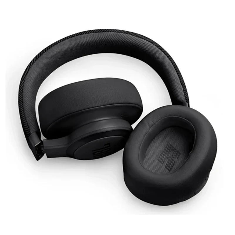 JBL Live 770NC Wireless Over-Ear Headphones with True Adaptive Noise Cancelling (Black)