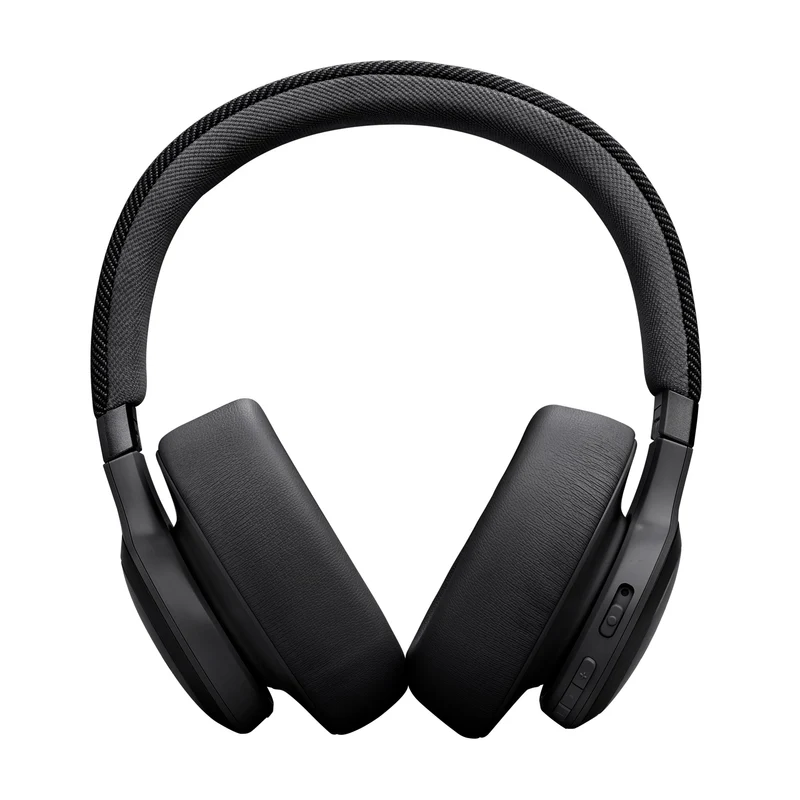 JBL Live 770NC Wireless Over-Ear Headphones with True Adaptive Noise Cancelling (Black)