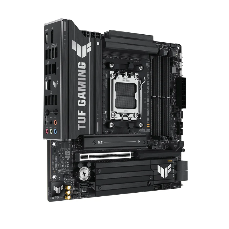 Asus TUF Gaming B850M-Plus WiFi AM5 DDR5 Motherboard