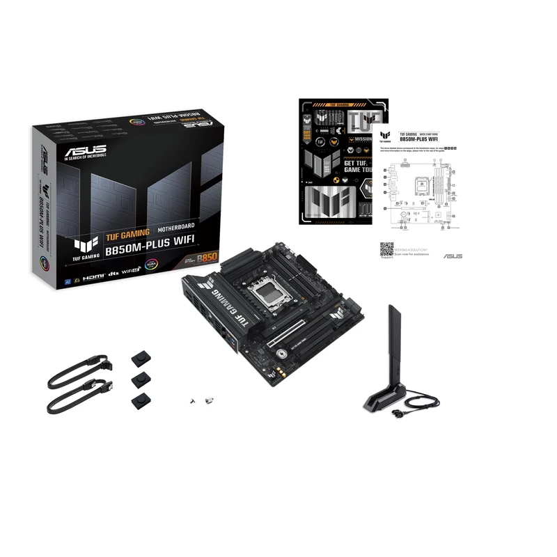 Asus TUF Gaming B850M-Plus WiFi AM5 DDR5 Motherboard