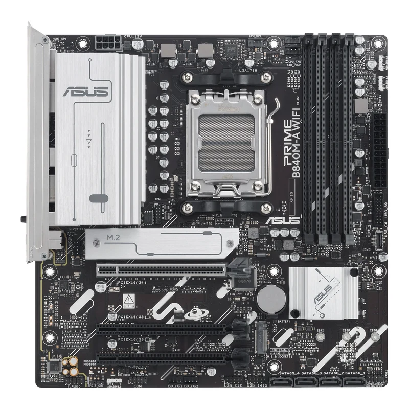 Asus Prime B840M-A WiFi-CSM AM5 DDR5 Motherboard