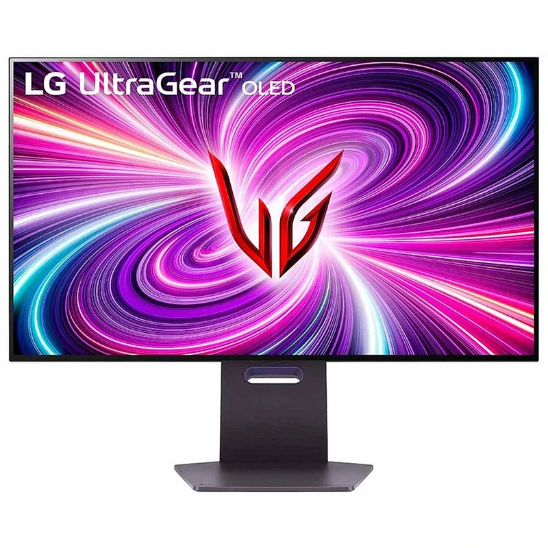 LG UltraGear OLED 32GS95UV-B 32" 4K UHD (3840x2160) Dual-Mode (4K 240Hz/FHD 480Hz) 0.03ms GTG DisplayHDR True Black 400 Tilt/Height/Swivel/Pivot Gaming Monitor