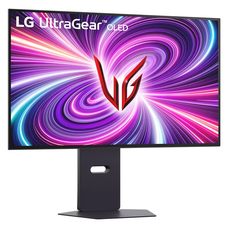 LG UltraGear OLED 32GS95UV-B 32" 4K UHD (3840x2160) Dual-Mode (4K 240Hz/FHD 480Hz) 0.03ms GTG DisplayHDR True Black 400 Tilt/Height/Swivel/Pivot Gaming Monitor