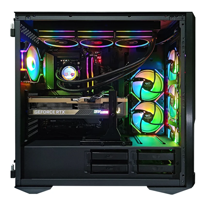 Ultra DF100 Black Desktop Gaming PC | AMD Ryzen 7 9800X3D | 64GB RAM | 4TB SSD | RTX 5080 | Windows 11 Pro
