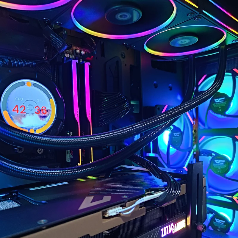 Ultra DF100 Black Desktop Gaming PC | AMD Ryzen 7 9800X3D | 64GB RAM | 4TB SSD | RTX 5080 | Windows 11 Pro