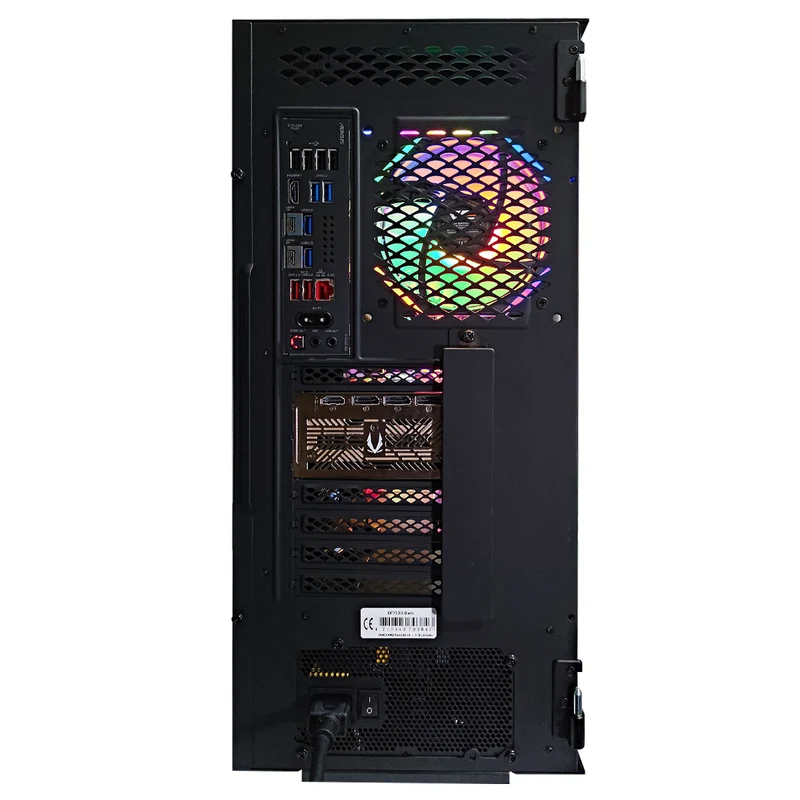 Ultra DF100 Black Desktop Gaming PC | AMD Ryzen 7 9800X3D | 64GB RAM | 4TB SSD | RTX 5080 | Windows 11 Pro