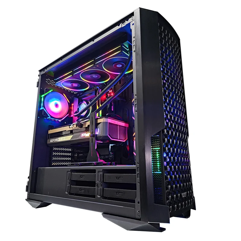 Ultra DF100 Black Desktop Gaming PC | AMD Ryzen 7 9800X3D | 64GB RAM | 4TB SSD | RTX 5080 | Windows 11 Pro