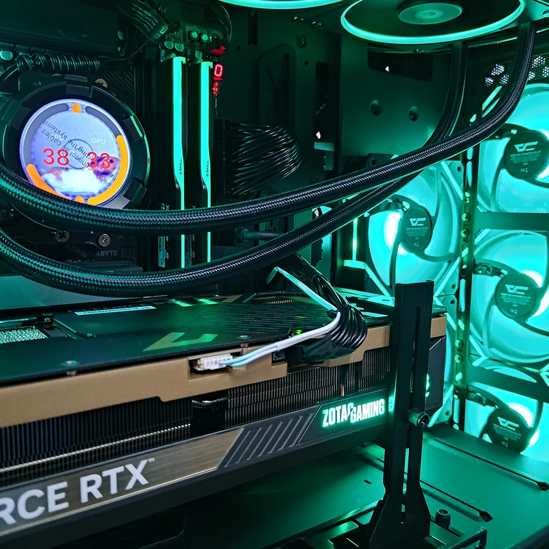 Ultra DF100 Black Desktop Gaming PC | AMD Ryzen 7 9800X3D | 64GB RAM | 4TB SSD | RTX 5080 | Windows 11 Pro