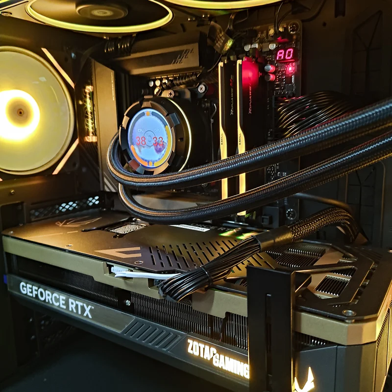Ultra DF100 Black Desktop Gaming PC | AMD Ryzen 7 9800X3D | 64GB RAM | 4TB SSD | RTX 5080 | Windows 11 Pro