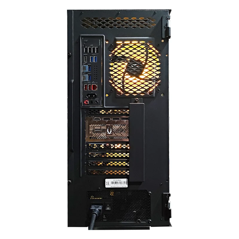 Ultra DF100 Black Desktop Gaming PC | AMD Ryzen 7 9800X3D | 64GB RAM | 4TB SSD | RTX 5080 | Windows 11 Pro