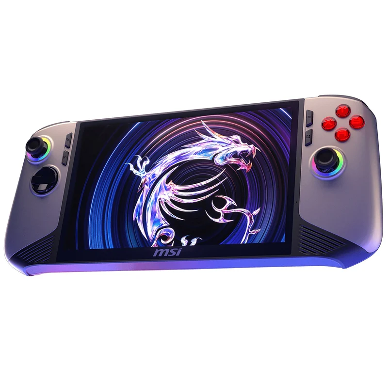 MSI Gaming Claw 8 AI+ A2VM-019PH Handheld Gaming Console (Sandstorm) | 8" FHD+ (1920x1200) 120Hz Touch | Intel Core Ultra 7 258V | 32GB RAM | 1TB SSD | Intel Arc | Windows 11 Home