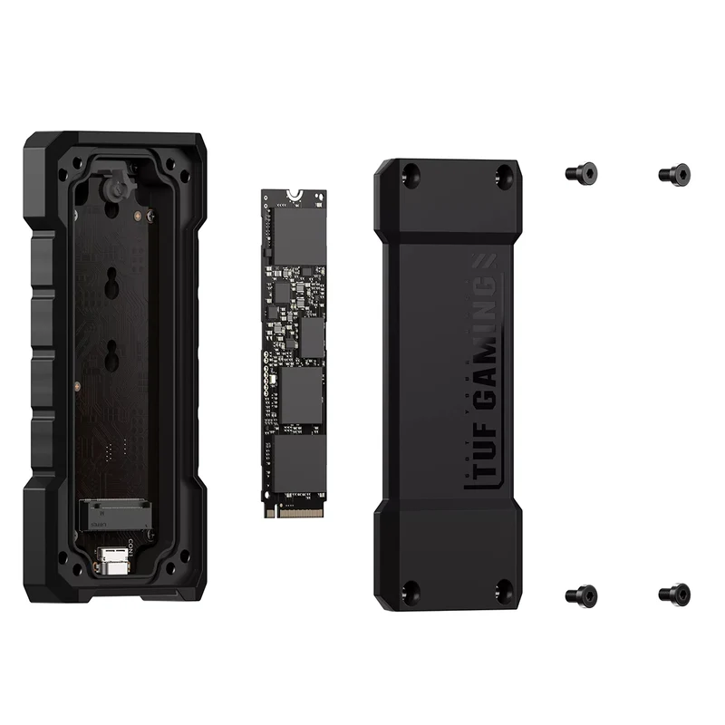 Asus TUF Gaming A2 USB 3.2 Gen 2x2 Type-C SSD Enclosure