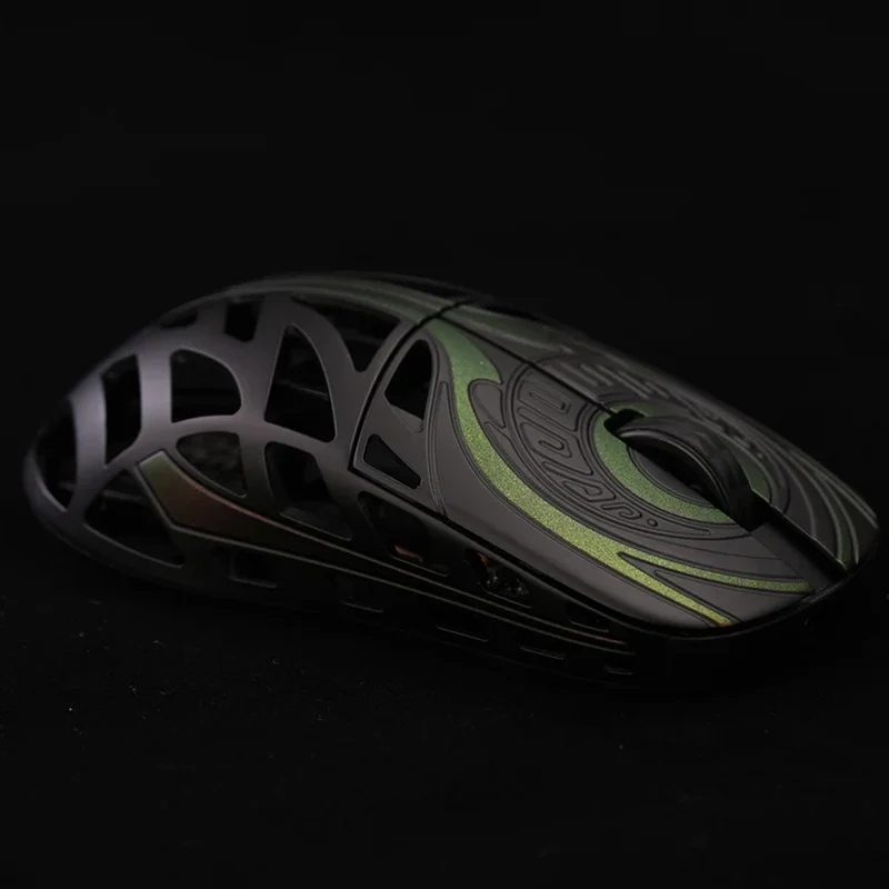 WLMouse Strider Magnesium Gaming Mouse (Black, Purple, White, Gold)