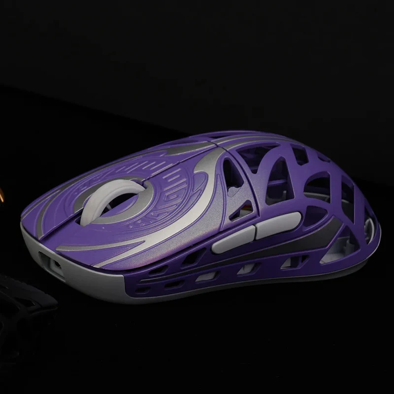 WLMouse Strider Magnesium Gaming Mouse (Black, Purple, White, Gold)