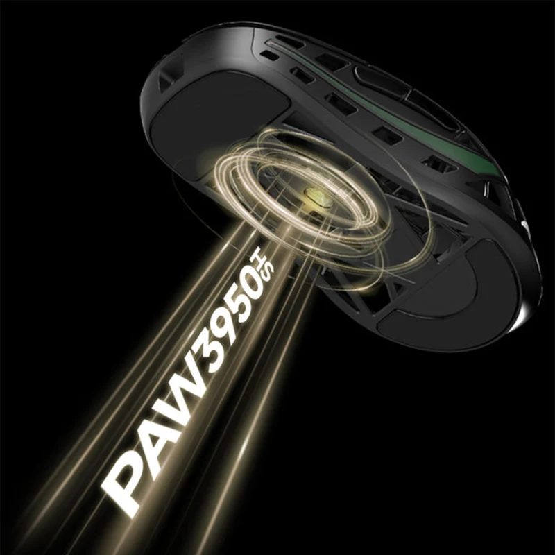 WLMouse Strider Magnesium Gaming Mouse (Black, Purple, White, Gold)