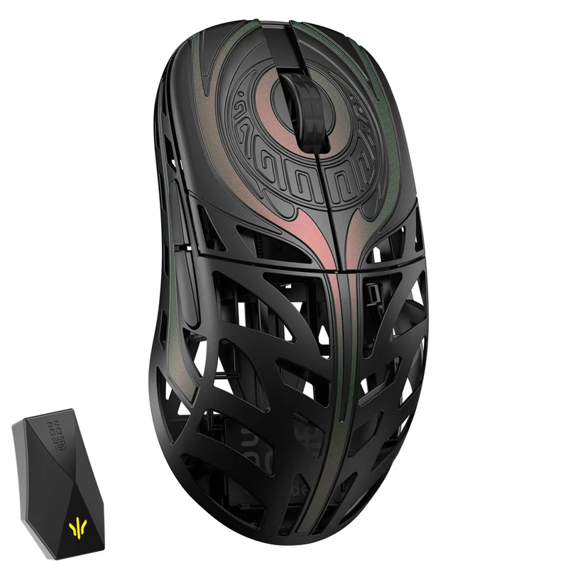 WLMouse Strider Magnesium Gaming Mouse (Black, Purple, White, Gold)