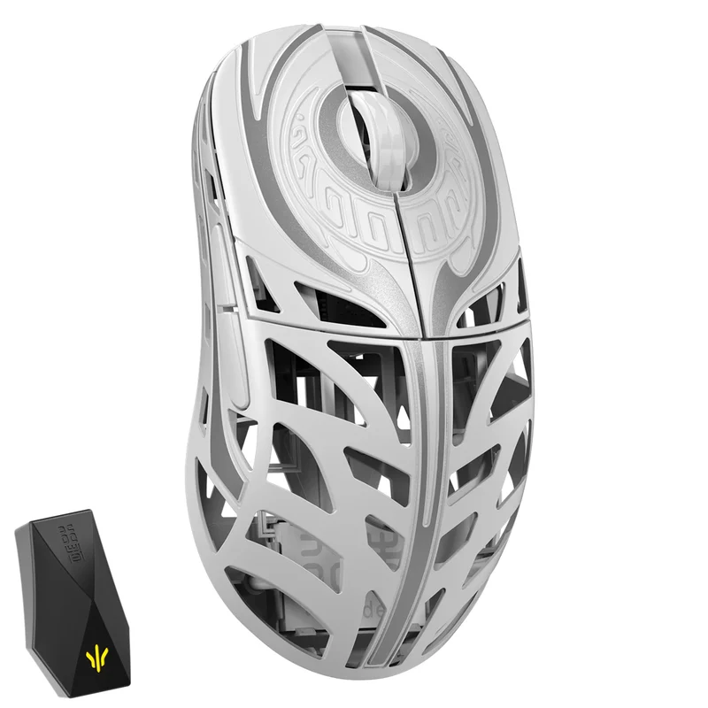 WLMouse Strider Magnesium Gaming Mouse (Black, Purple, White, Gold)