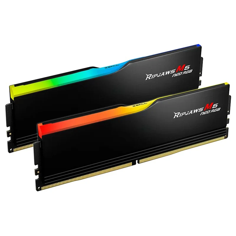 G.Skill Ripjaws M5 RGB 48GB (2x24GB) DDR5 6000 MT/s CL30-36-36-96 1.35V AMD EXPO Desktop Memory (F5-6000J3036F24GX2-RM5NRK)