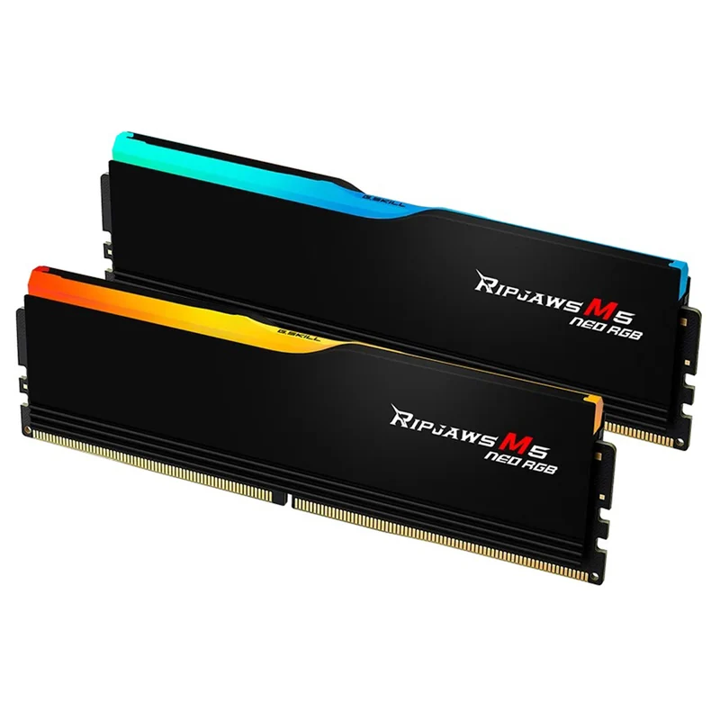 G.Skill Ripjaws M5 RGB 48GB (2x24GB) DDR5 6000 MT/s CL30-36-36-96 1.35V AMD EXPO Desktop Memory (F5-6000J3036F24GX2-RM5NRK)